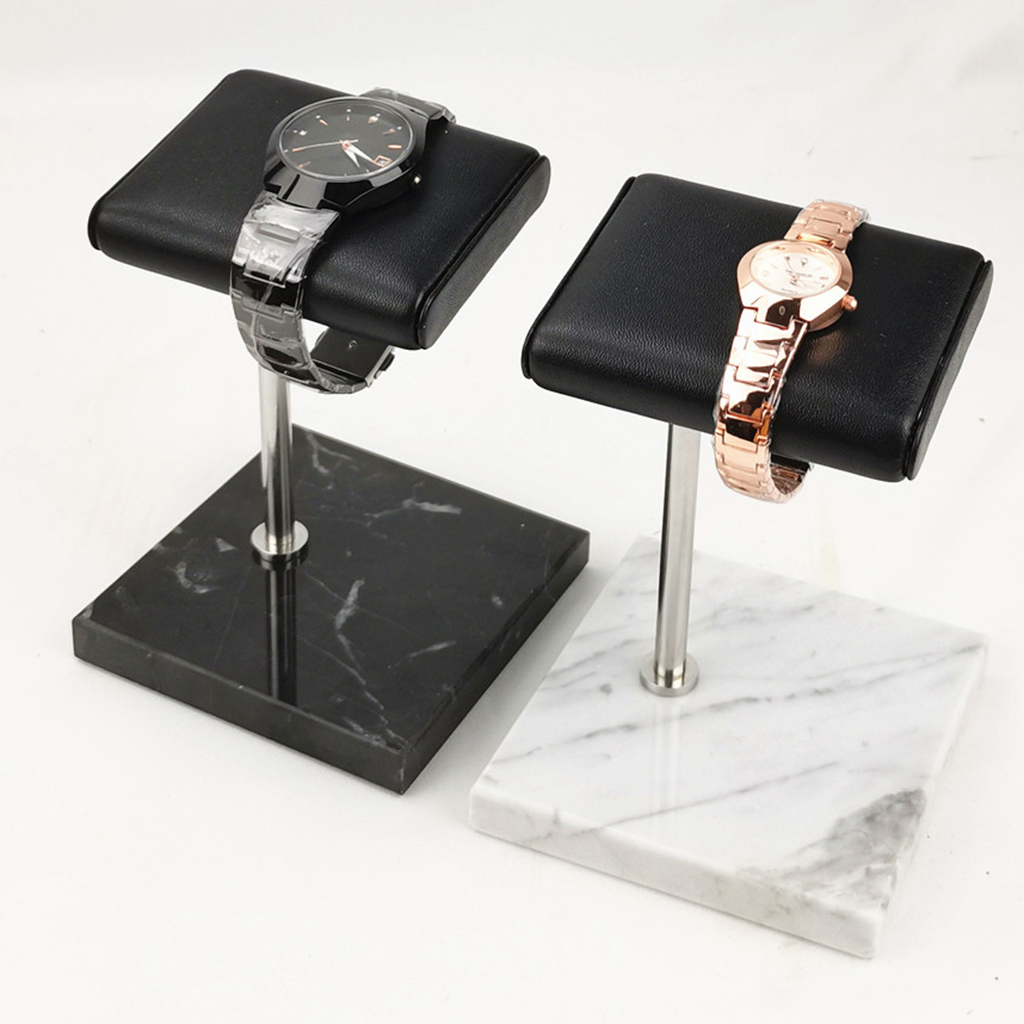 Jewelry Stores With Watches - Portable PU Leather & Marble Watch