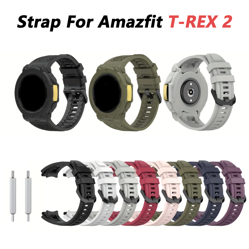 Italian Jewelry Watches - Strap for AMAZFIT T-Rex 2 Replacement