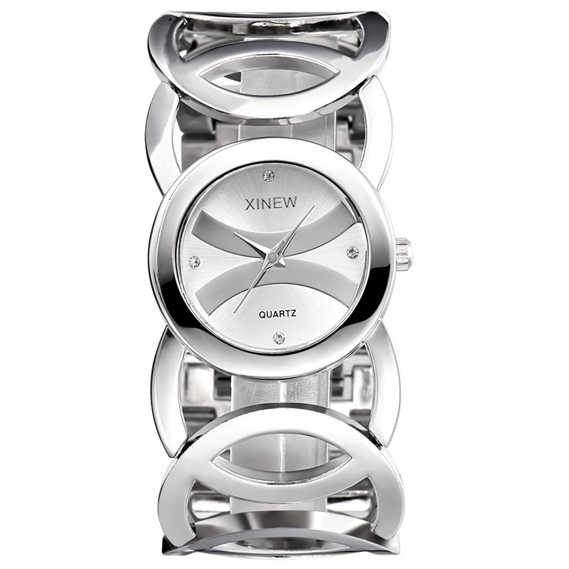 Jewelry Watches Vintage - Luxury Brand Lady Gold Watches Full