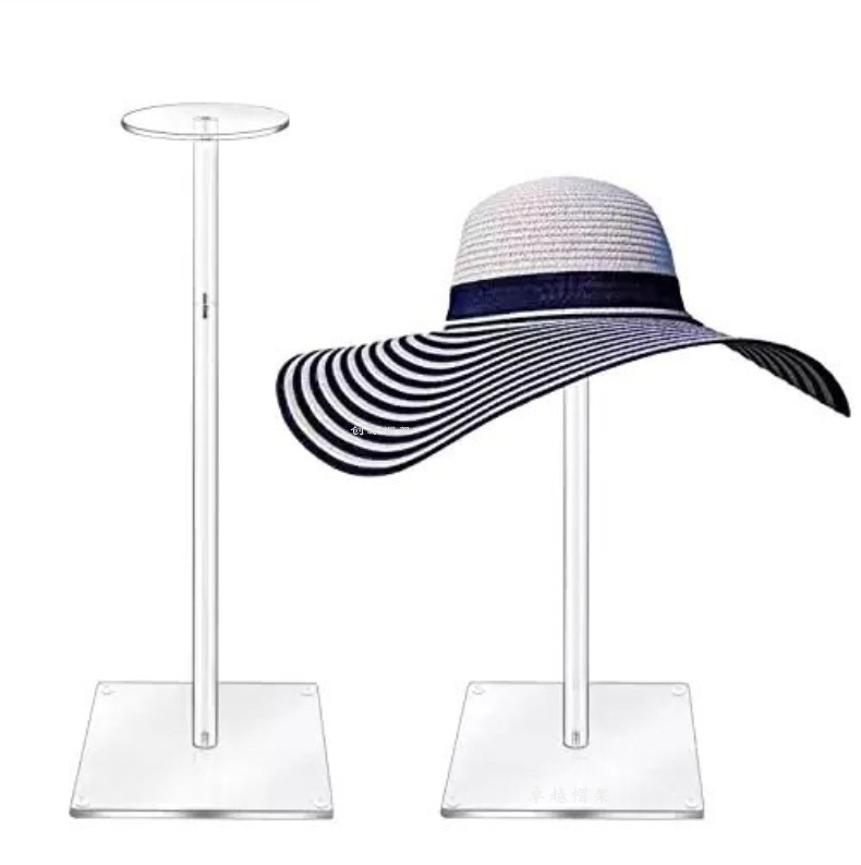 Jewelry Stores With Watches - Acrylic 30CM Hat Display Stand Transparent