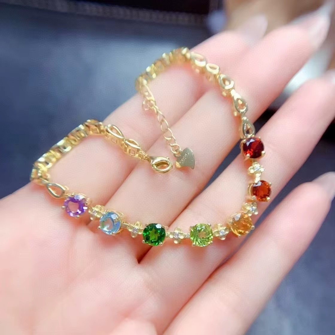 Al Ain Jewelry & Watches Exhibition 2025 - Boutique Jewelry Women's Bracelet 925 Pure