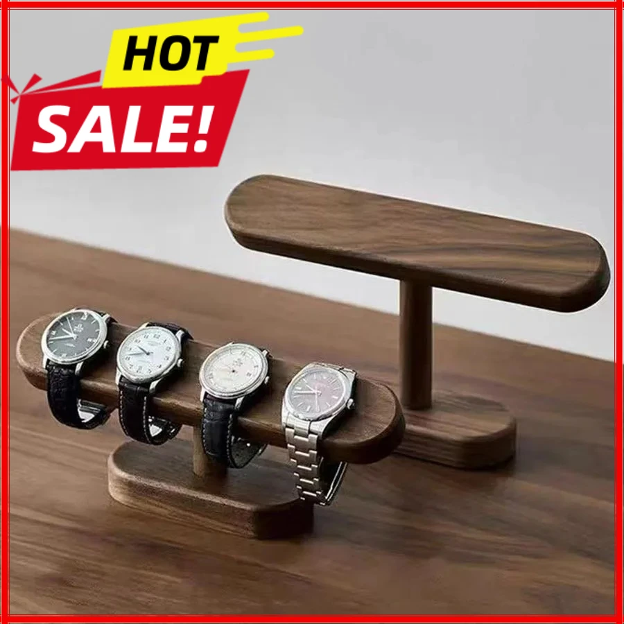 Jewelry Stores With Watches - Creative Solid Walnut Wood Jewelry Bracelet