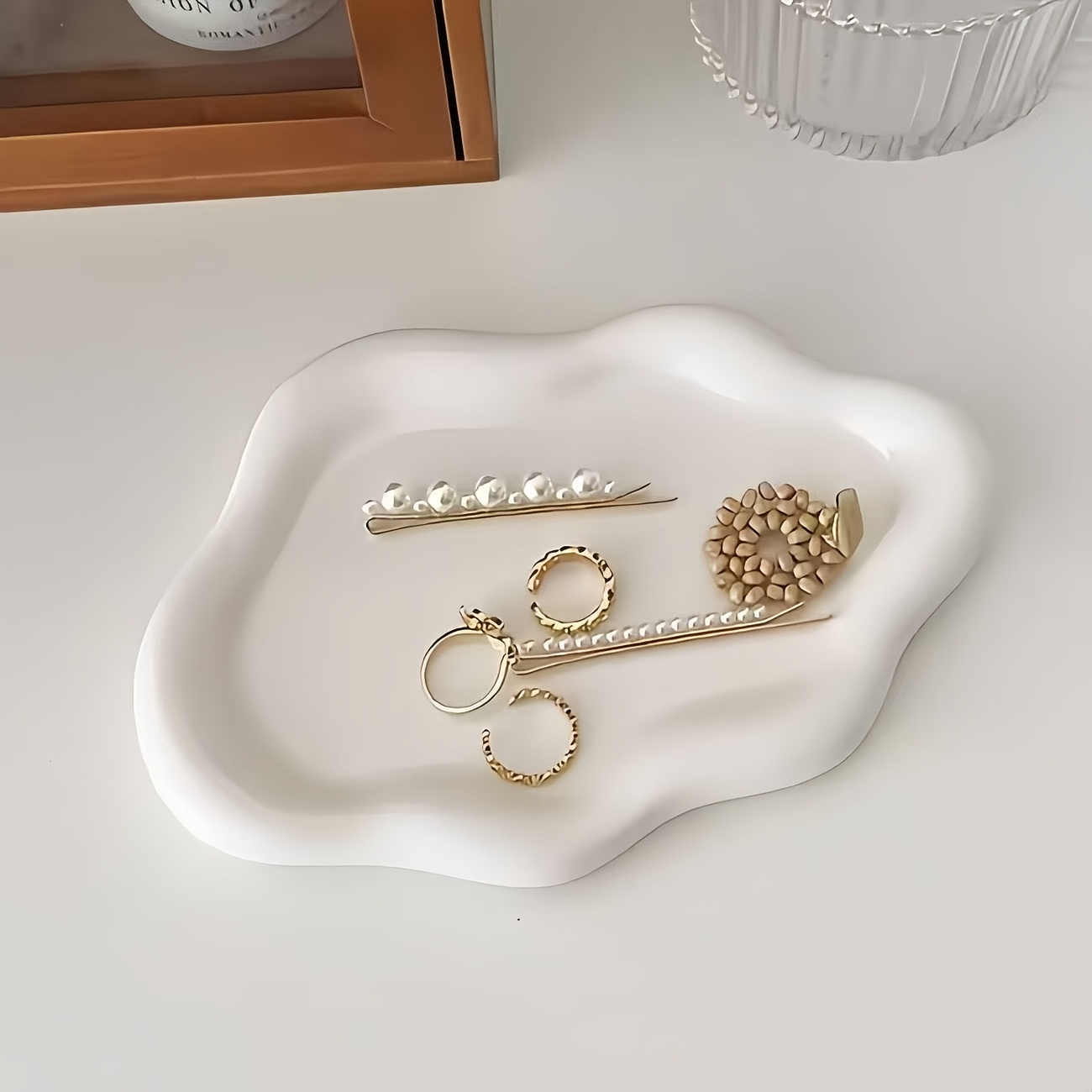 Jewelry Stores With Watches - 1pc Jewelry Tray - Elegant Cloud