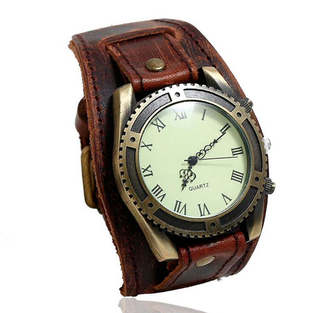 Jewelry Watches Vintage - 2025 Hot Selling Vintage Cow Leather