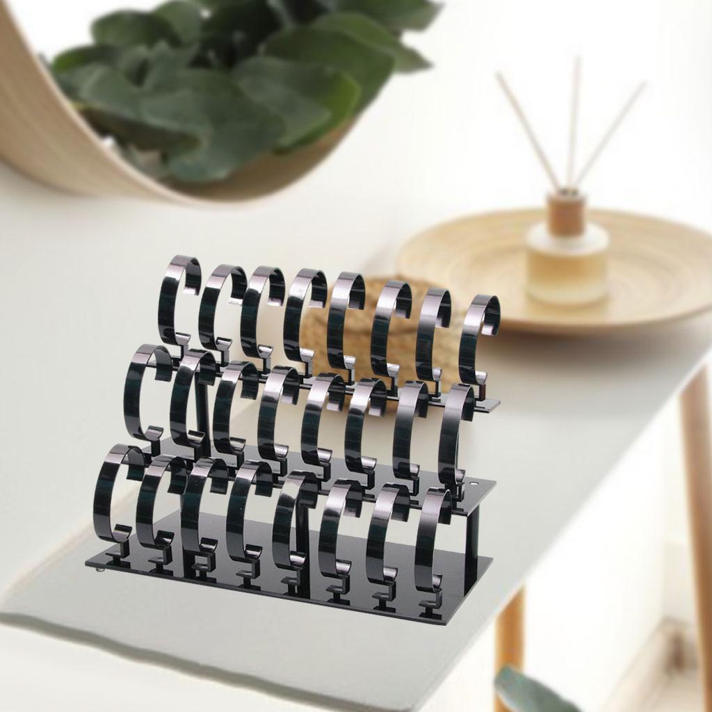 Jewelry Stores With Watches - Acrylic Watch Display Stand Jewelry Organizer