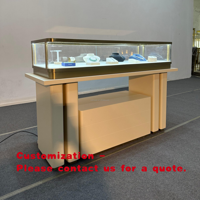 Jewelry Stores With Watches - custom.Stainless Steel Jewelry Watch Display Table