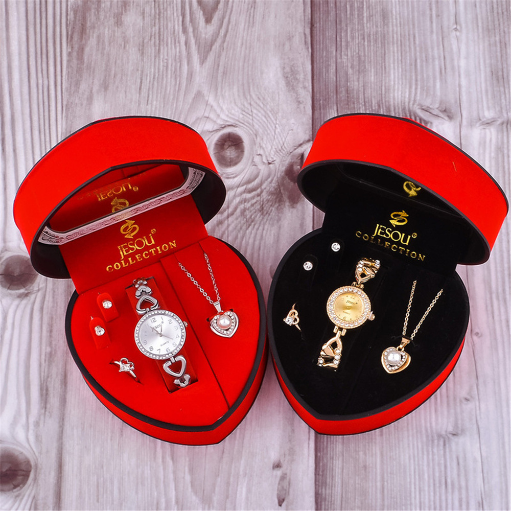 Mystery Jewelry Jar Watches - 2025 New Women Bracelet Watch Set