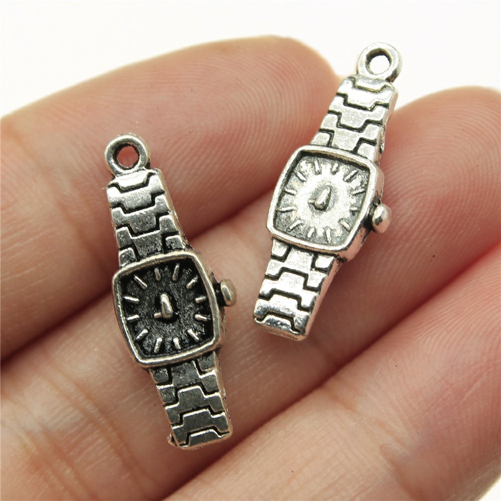 Jewelry Making Watches - WYSIWYG 10pcs 23x9mm 2 Colors Watch