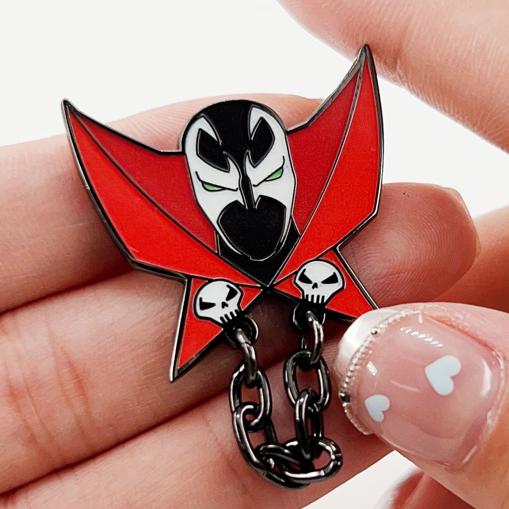 Al Ain Jewelry & Watches Exhibition 2025 - Al Simmons Badge Dark Hero Spawn