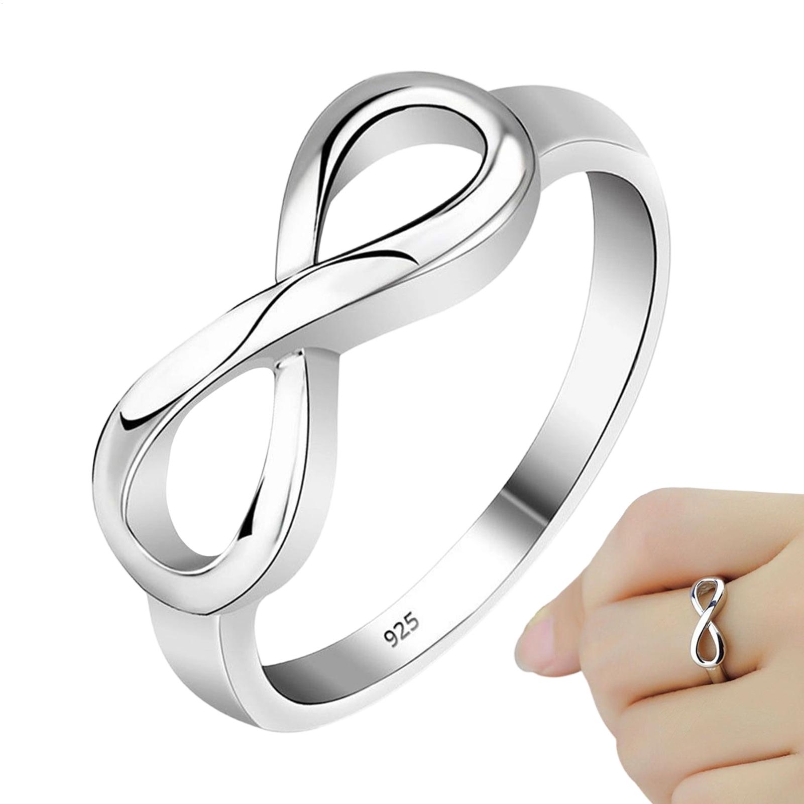 Al Ain Jewelry & Watches Exhibition 2025 - Tiny Infinity Promise Ring Etern-al Love