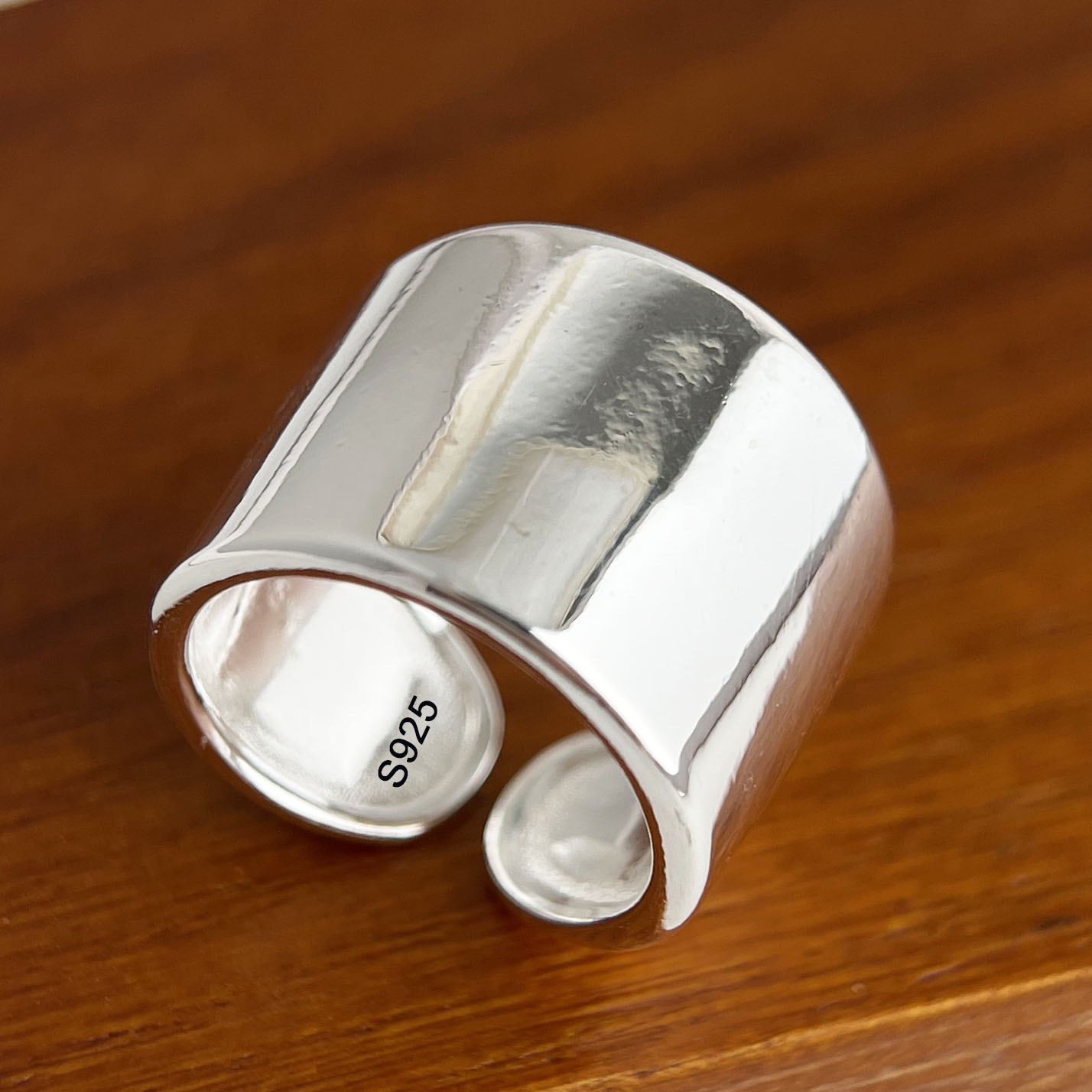 Statement Cocktail Ring - 925 Sterling Silver Rings for Women