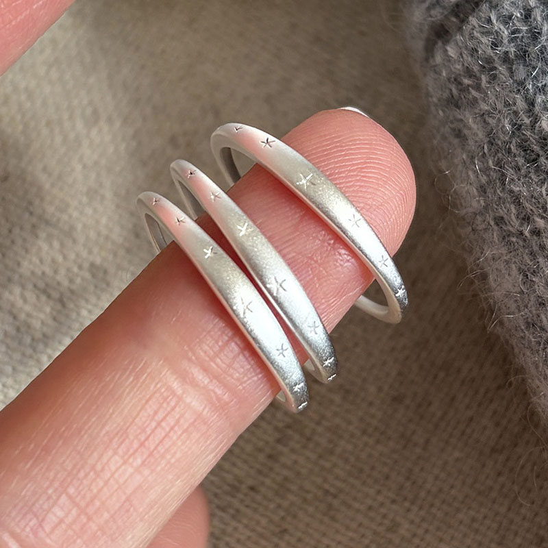 Statement Cocktail Ring - 925 Sterling Silver Rings for Women