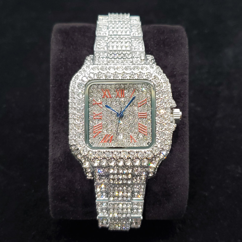 Mystery Jewelry Jar Watches - Luxury Diamond Watches for Women Fashion