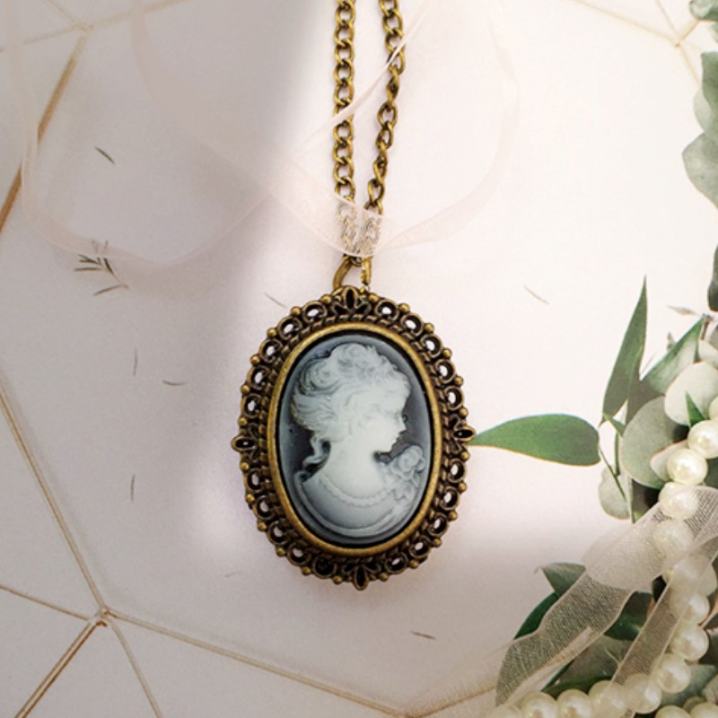 Vintage Jewelry Watches Women - Vintage Jewelry Accessories Oval Necklace Chain