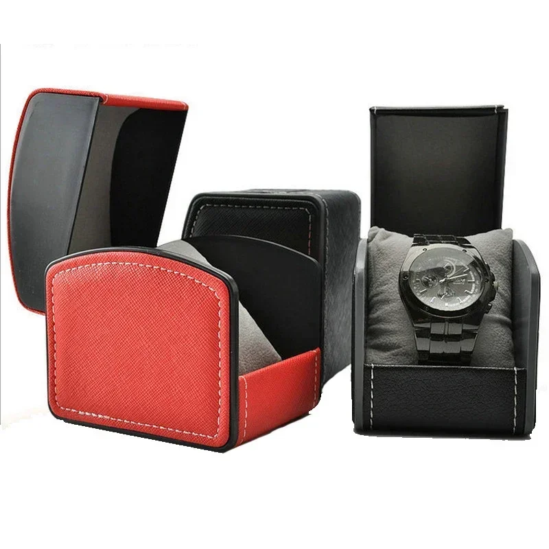 Vintage Jewelry Watches Women - Portable Watch Box PU Leather Watch