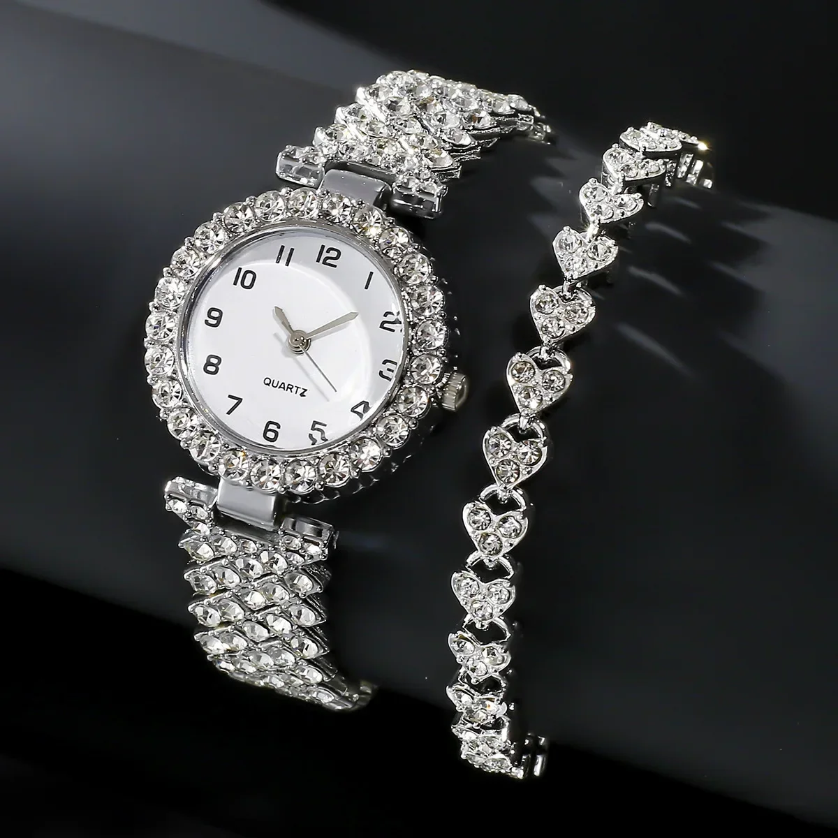 Mystery Jewelry Jar Watches - 1pcs/2pcs Luxury Fashion Women Watch Set