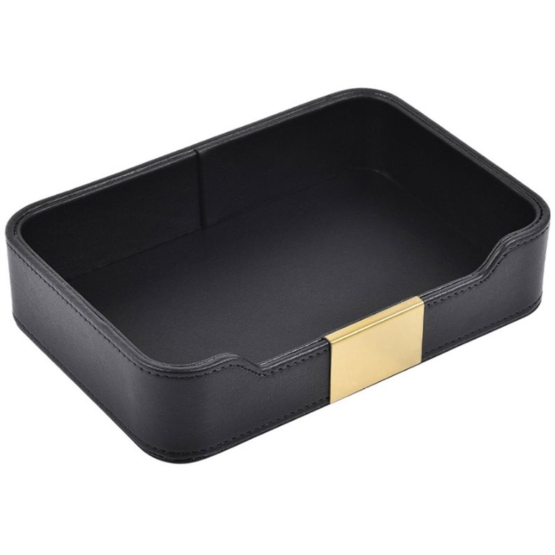 Jewelry Stores With Watches - PHFU-PU Leather Key Box, Key Tray,