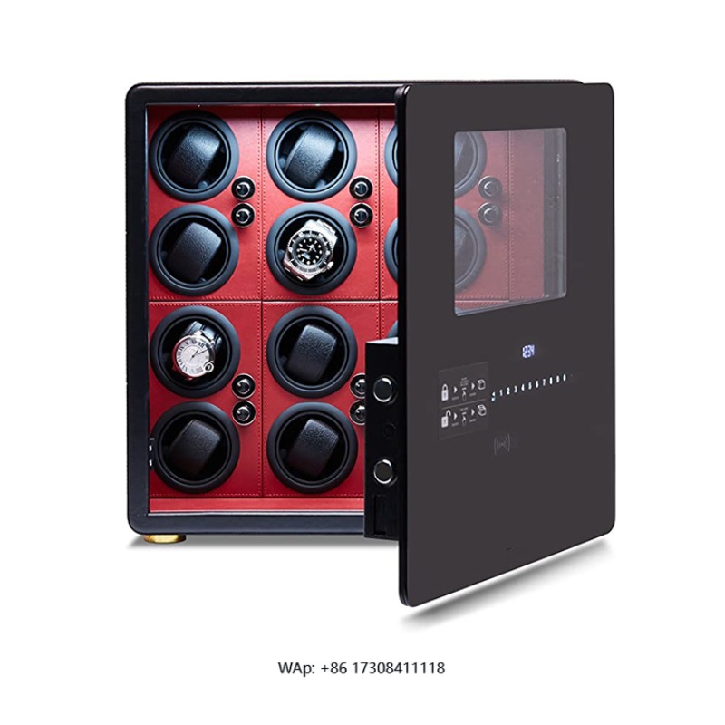 Jewelry And Watches Box - Luxury 12 Automatic Rotors and Jewelry