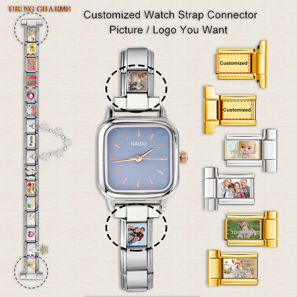 Jewelry Making Watches - 1 pair Picture Logo Customized Watch