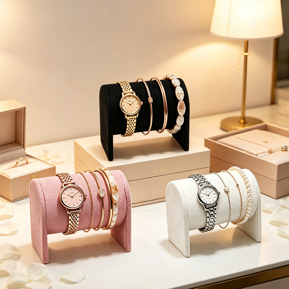 Jewelry Making Watches - Watch Bracelet Display Stand,Single-Layer Jewelry Organizer,