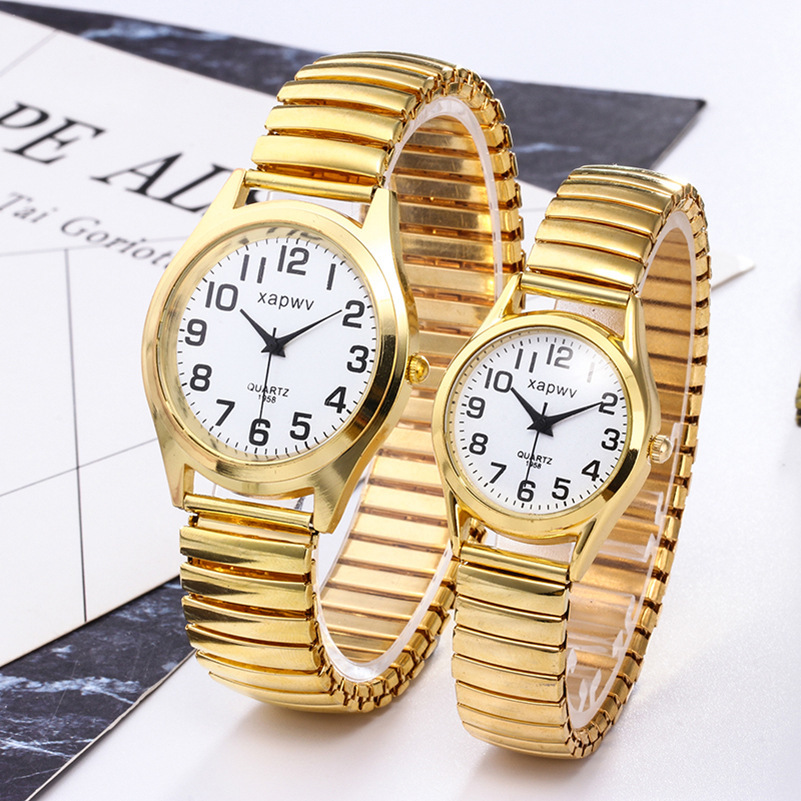 Jewelry Watches Vintage - MAYZHISU Retro Women's Watch Steel Elastic