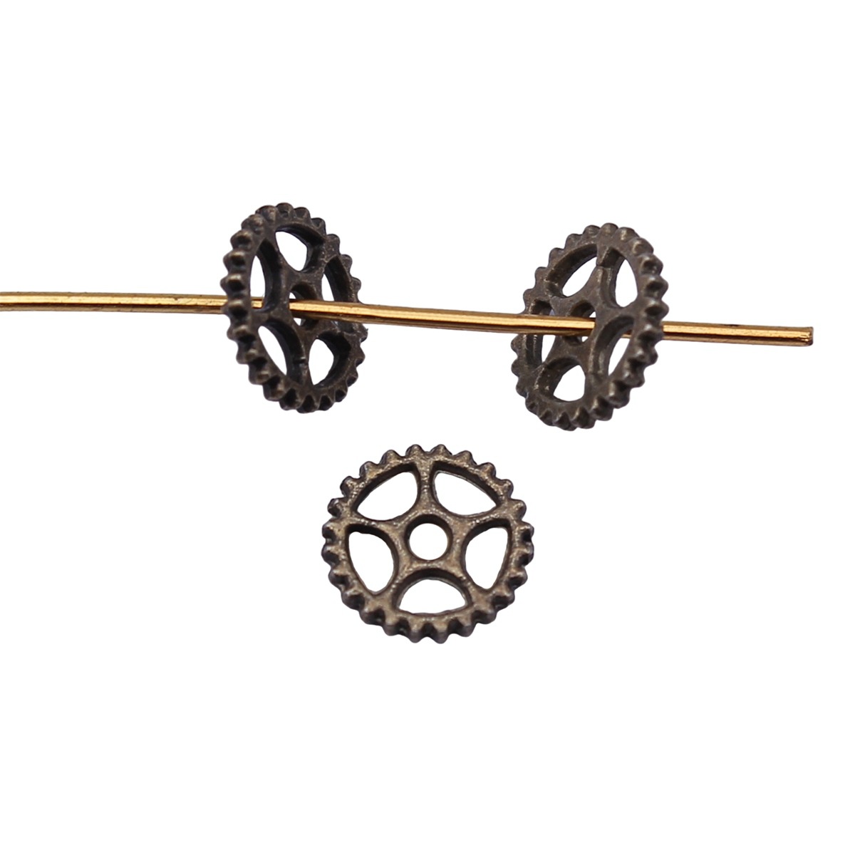 Jewelry Making Watches - Steampunk Charms Gear Pendants Clock Vintage