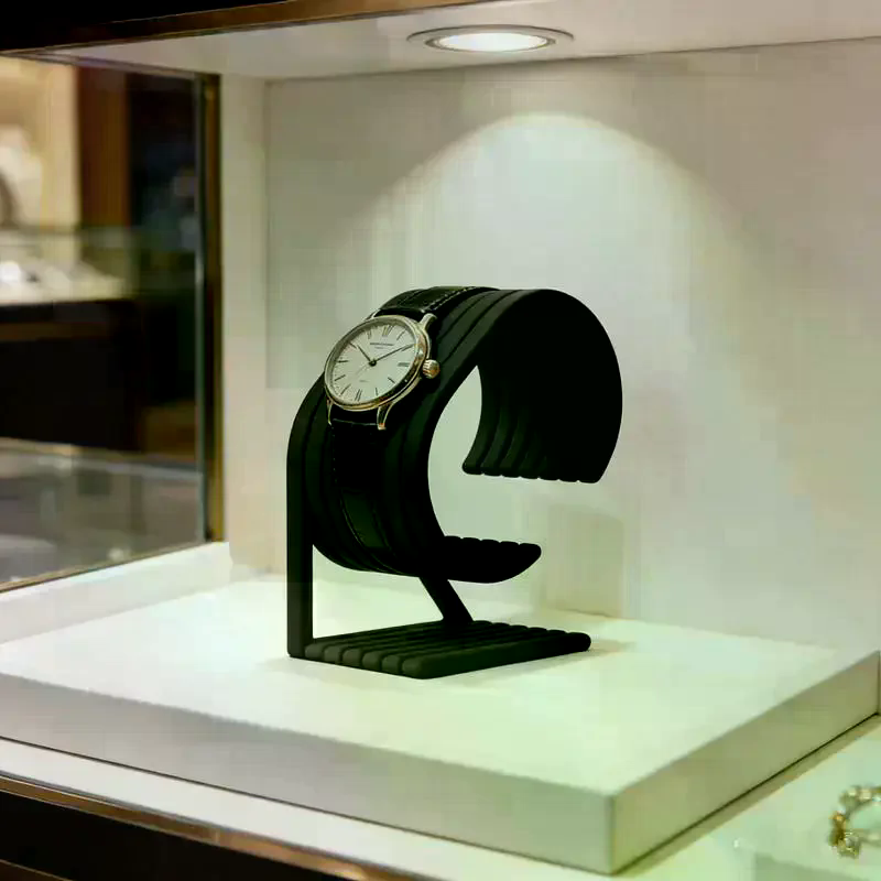 Jewelry Stores With Watches - Luxury Marble Watch Stand For 2