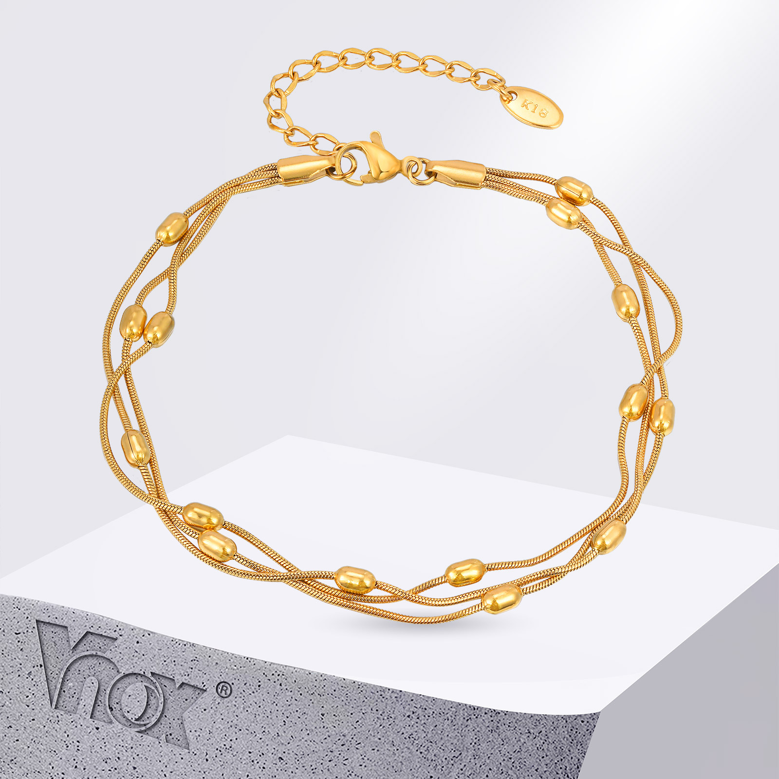 Vnox Summer Stainless Steel Th - Jc Jewelry & Watches Reviews review and price
