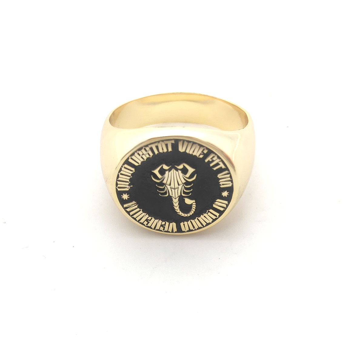 Custom Engraved 17mm Round Top - Statement Cocktail Ring review and price