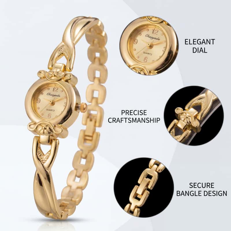 Fashion Thin Gold Watches for  - Jewelry Watches Vintage review and price