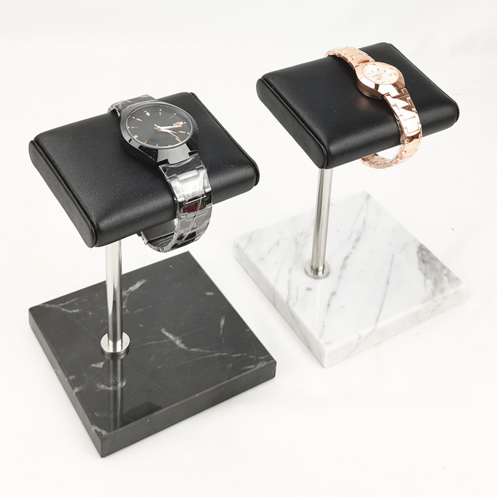 Portable PU Leather & Marble W - Jewelry Stores With Watches review and price