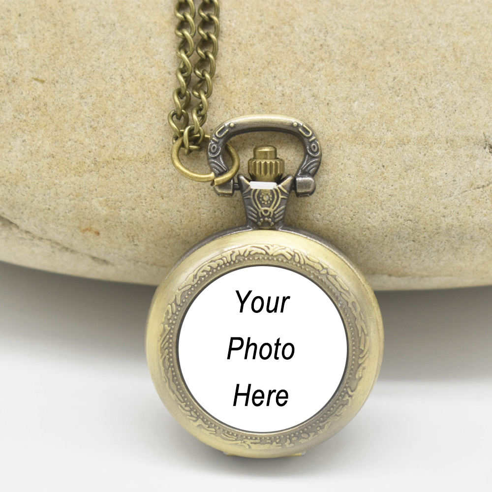 Custom Vintage Metal Pocket Wa - Jewelry Watches Vintage review and price