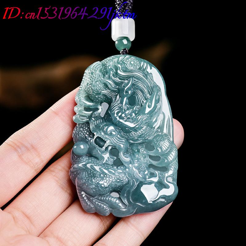 Natural Burmese Jadeite Dragon - The Jewelry & Watches review and price
