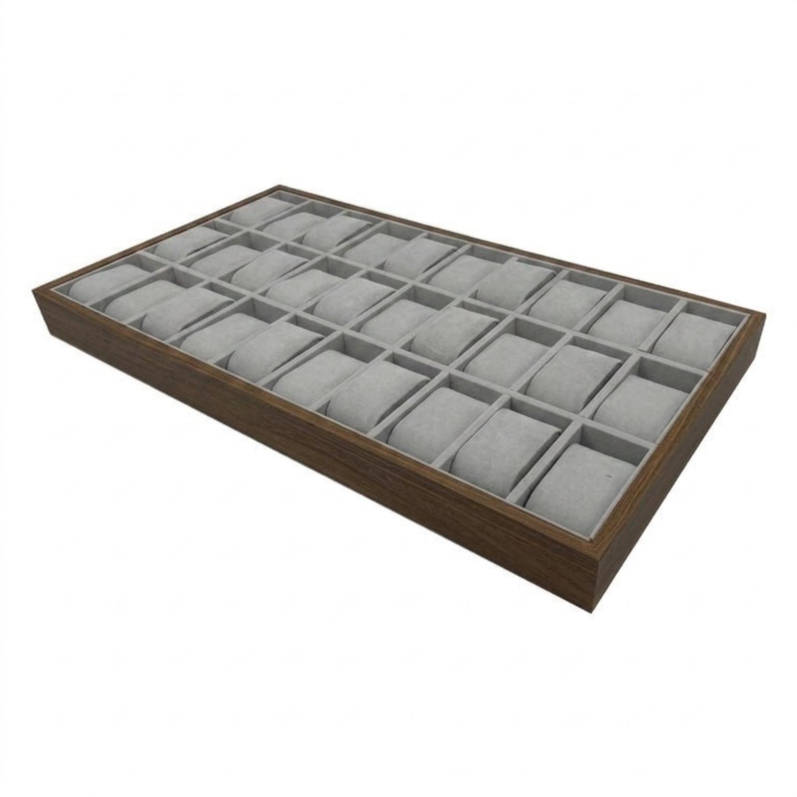 Watch Display Box Lumber Watch - Jewelry And Watches Box review and price