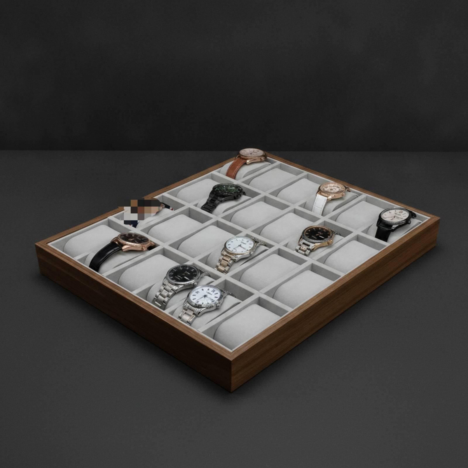 Watch Display Box Lumber Watch - Jewelry And Watches Box review and price