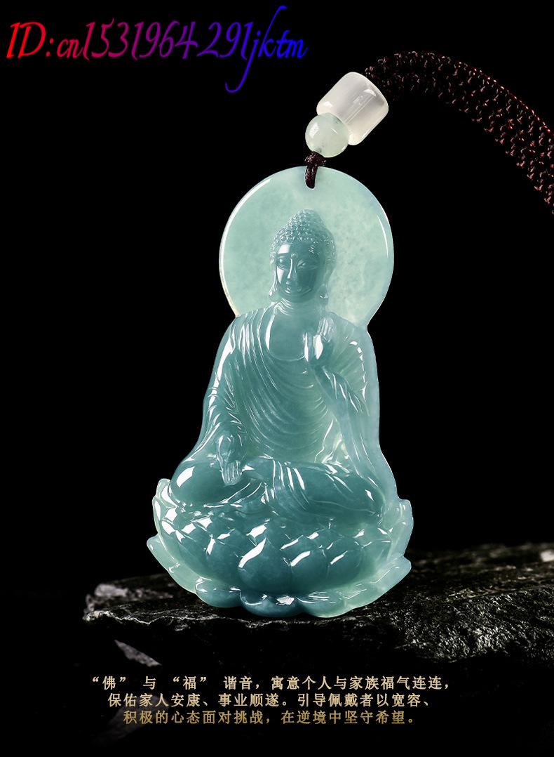 Natural Burmese Jadeite Buddha - The Jewelry & Watches review and price