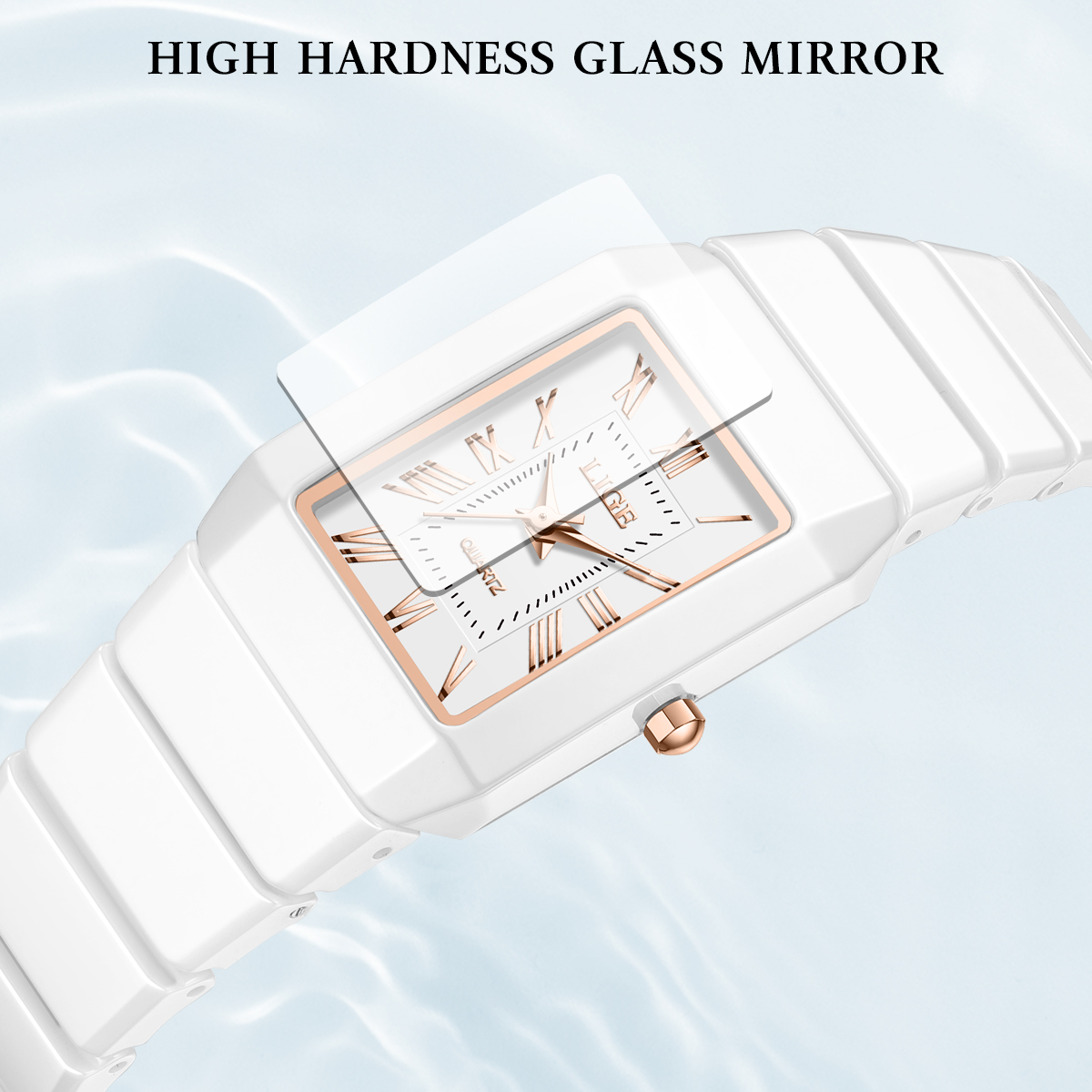 LIGE Watch Women's Wristwatch  - Jewelry Watches Vintage review and price