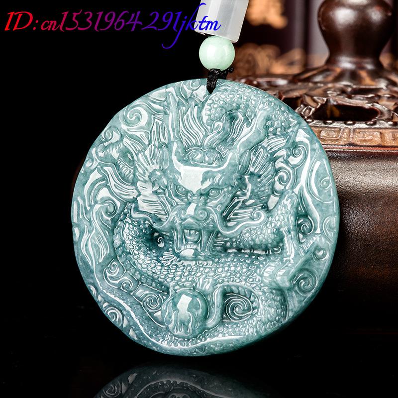 Burmese Jadeite Dragon Pendant - The Jewelry & Watches review and price