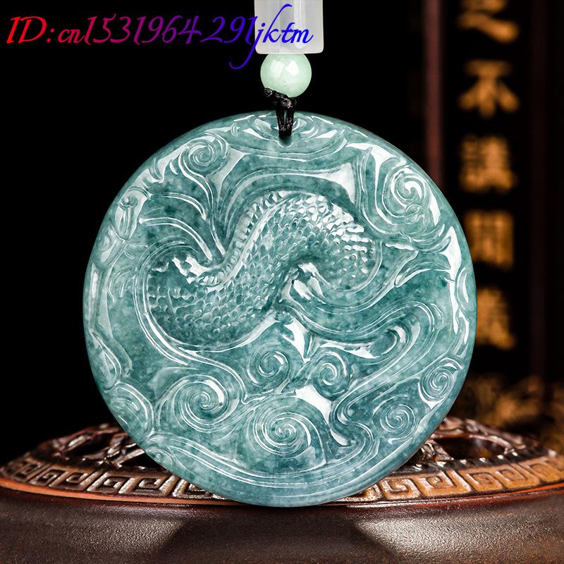 Burmese Jadeite Dragon Pendant - The Jewelry & Watches review and price
