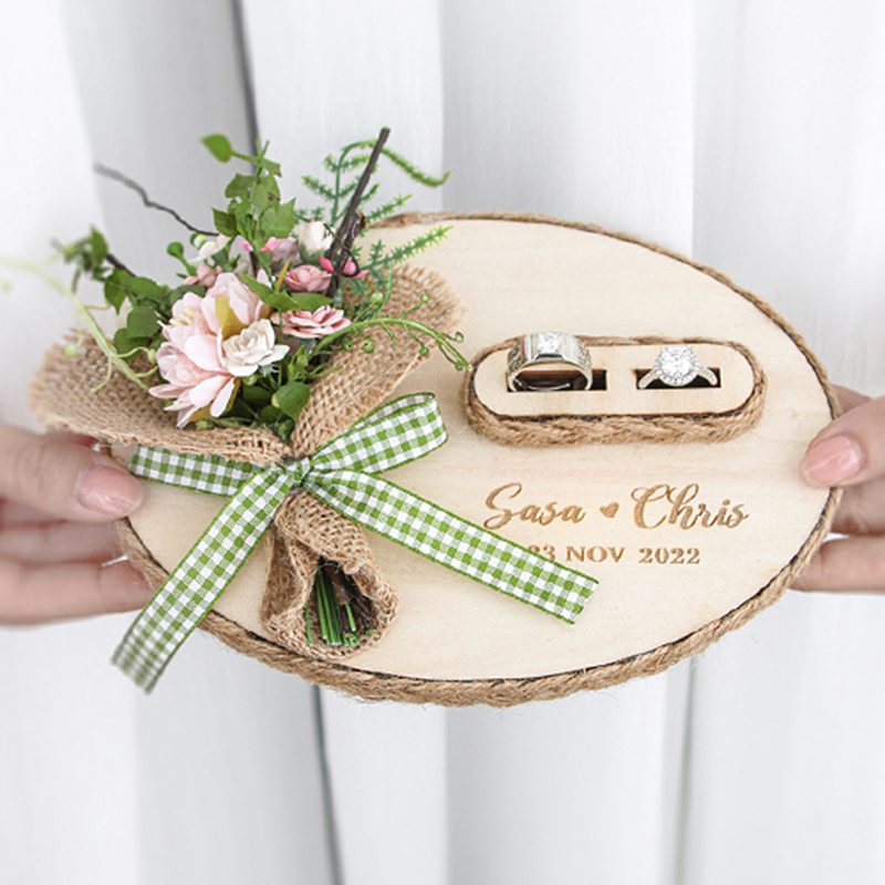 Custom Oval Wooden Flowers Eng - Al Ain Jewelry & Watches Exhibition 2025 review and price