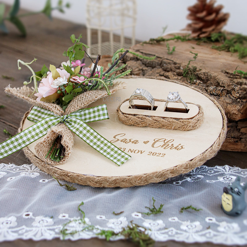 Custom Oval Wooden Flowers Eng - Al Ain Jewelry & Watches Exhibition 2025 review and price