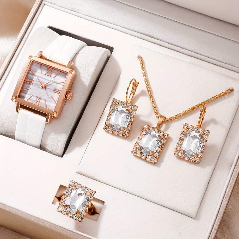 5pcs/set Women's Watch Vintage - Jewelry Watches Vintage review and price