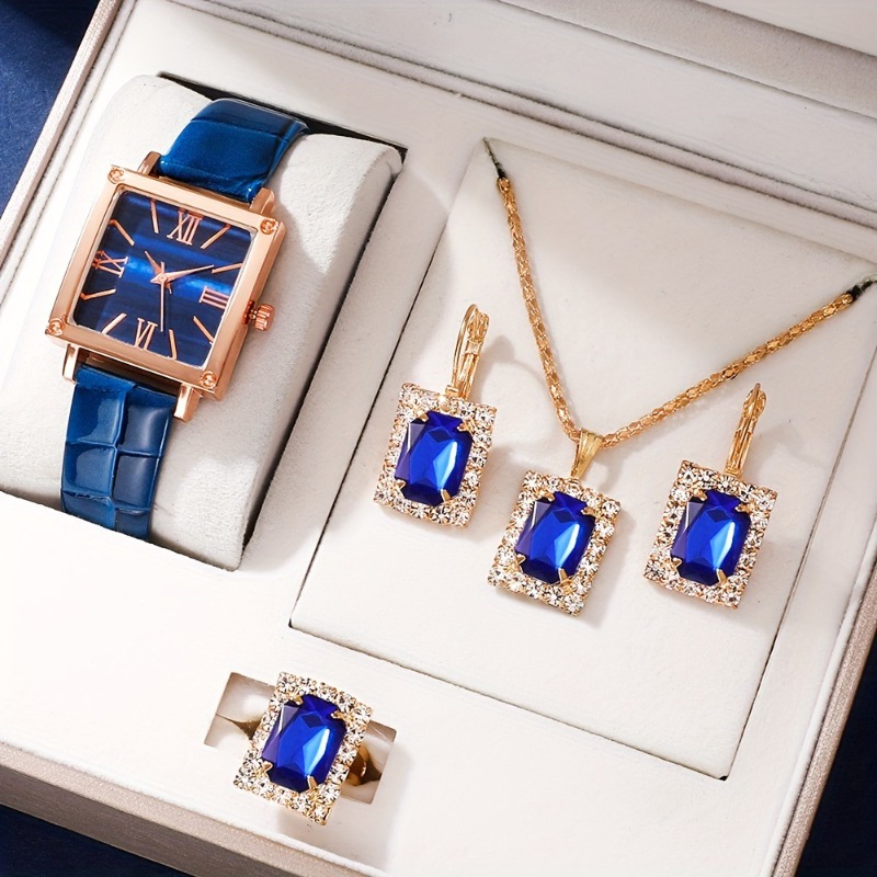 5pcs/set Women's Watch Vintage - Jewelry Watches Vintage review and price