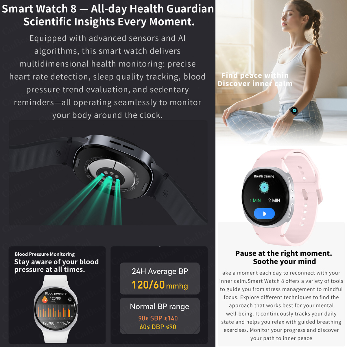 2026 New Watches 8 Mini GPS Tr - Italian Jewelry Watches review and price
