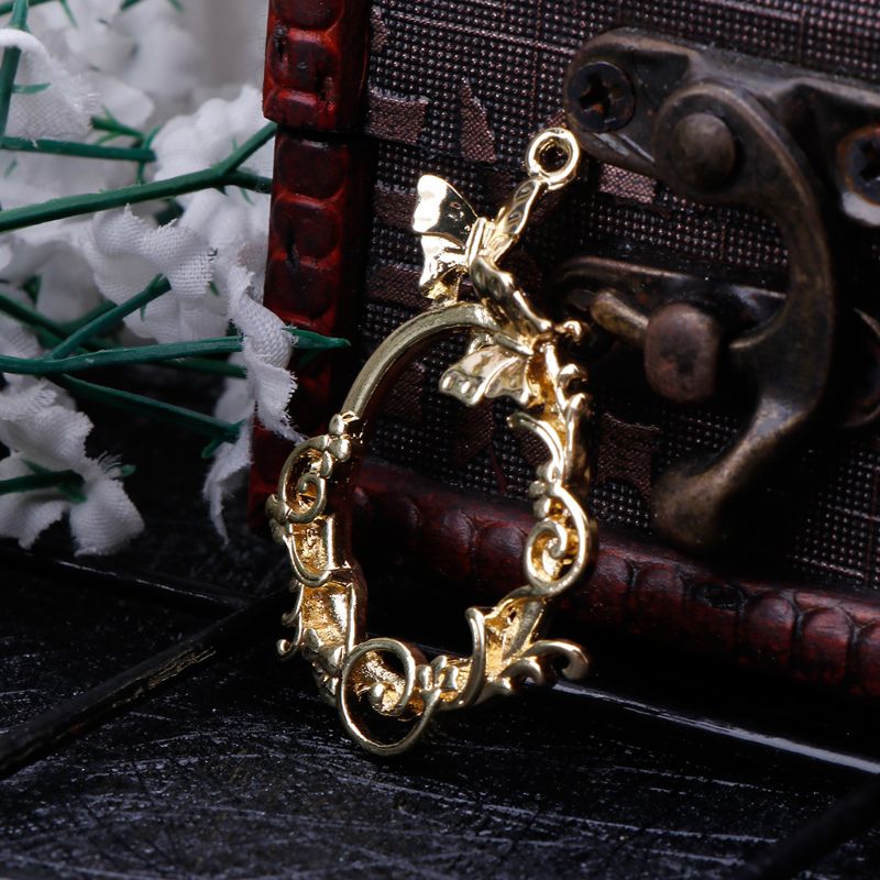 4 Pcs Metal Frame Antique Exqu - Jewelry Making Watches review and price