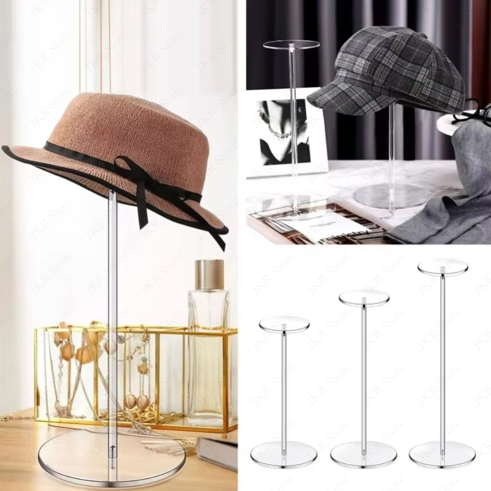 Acrylic 30CM Hat Display Stand - Jewelry Stores With Watches review and price