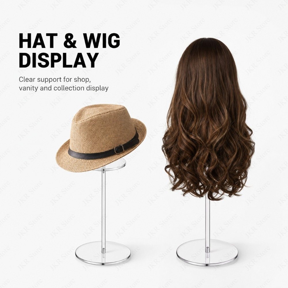 Acrylic 30CM Hat Display Stand - Jewelry Stores With Watches review and price