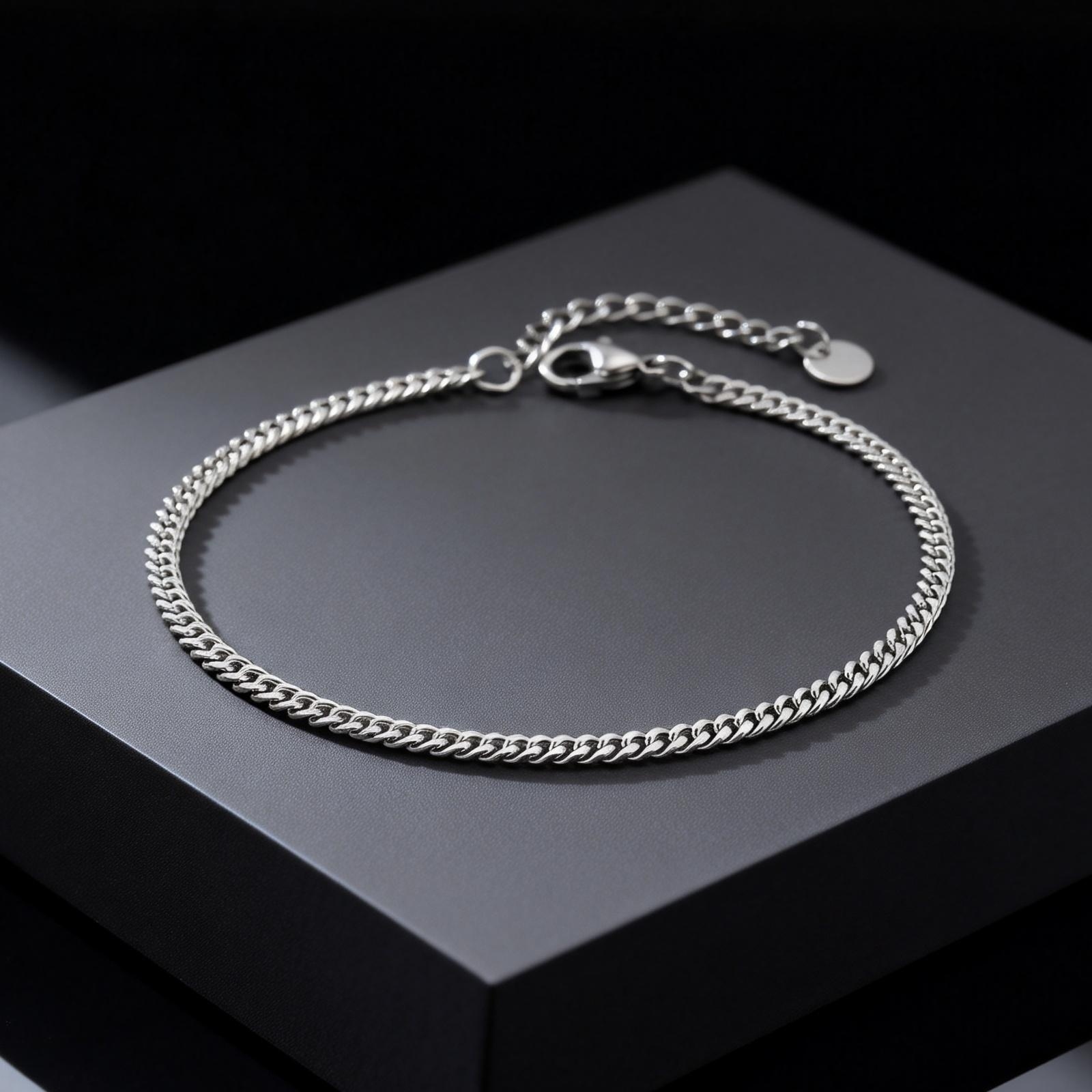 Minimalist Stainless Steel Ank - Jc Jewelry & Watches Reviews review and price