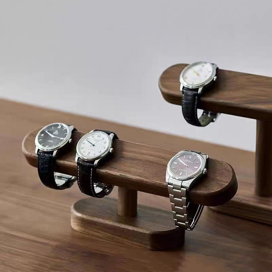 Creative Solid Walnut Wood Jew - Jewelry Stores With Watches review and price