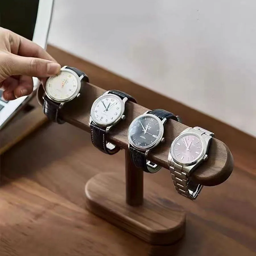 Creative Solid Walnut Wood Jew - Jewelry Stores With Watches review and price